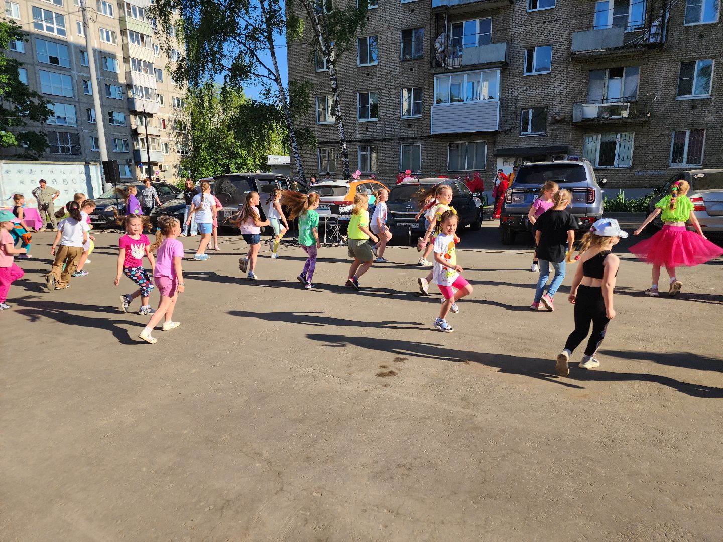 День соседей, орехово-зуево,