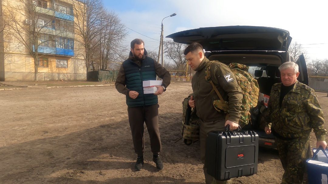 Чехов, Луганск, спецоперация