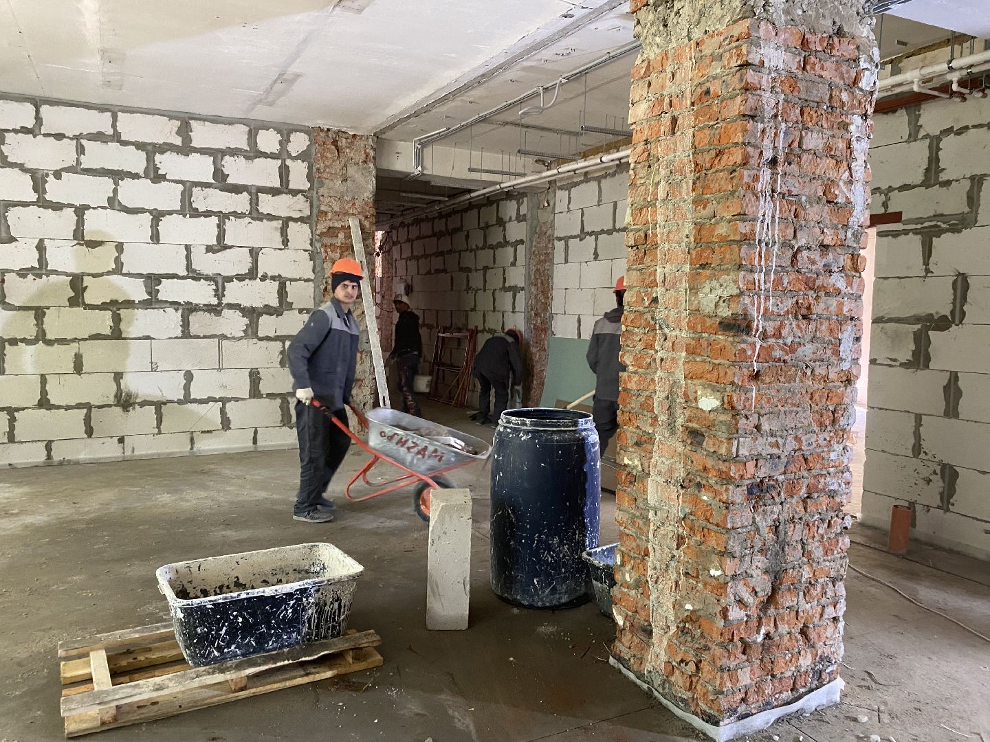 школа попова власиха, капитальный ремонт школы, капремонт поповки, точка роста поповка, школа им АС Попова,