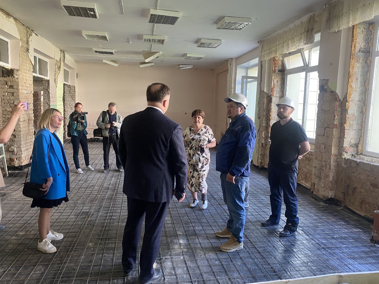 школа попова власиха, капитальный ремонт школы, капремонт поповки, точка роста поповка, школа им АС Попова,