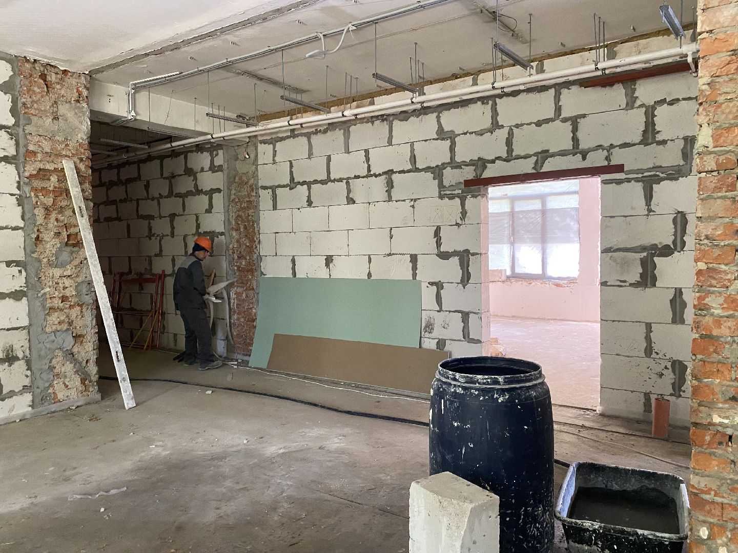 школа попова власиха, капитальный ремонт школы, капремонт поповки, точка роста поповка, школа им АС Попова,