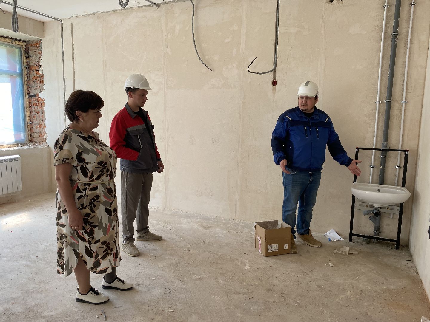 школа попова власиха, капитальный ремонт школы, капремонт поповки, точка роста поповка, школа им АС Попова,