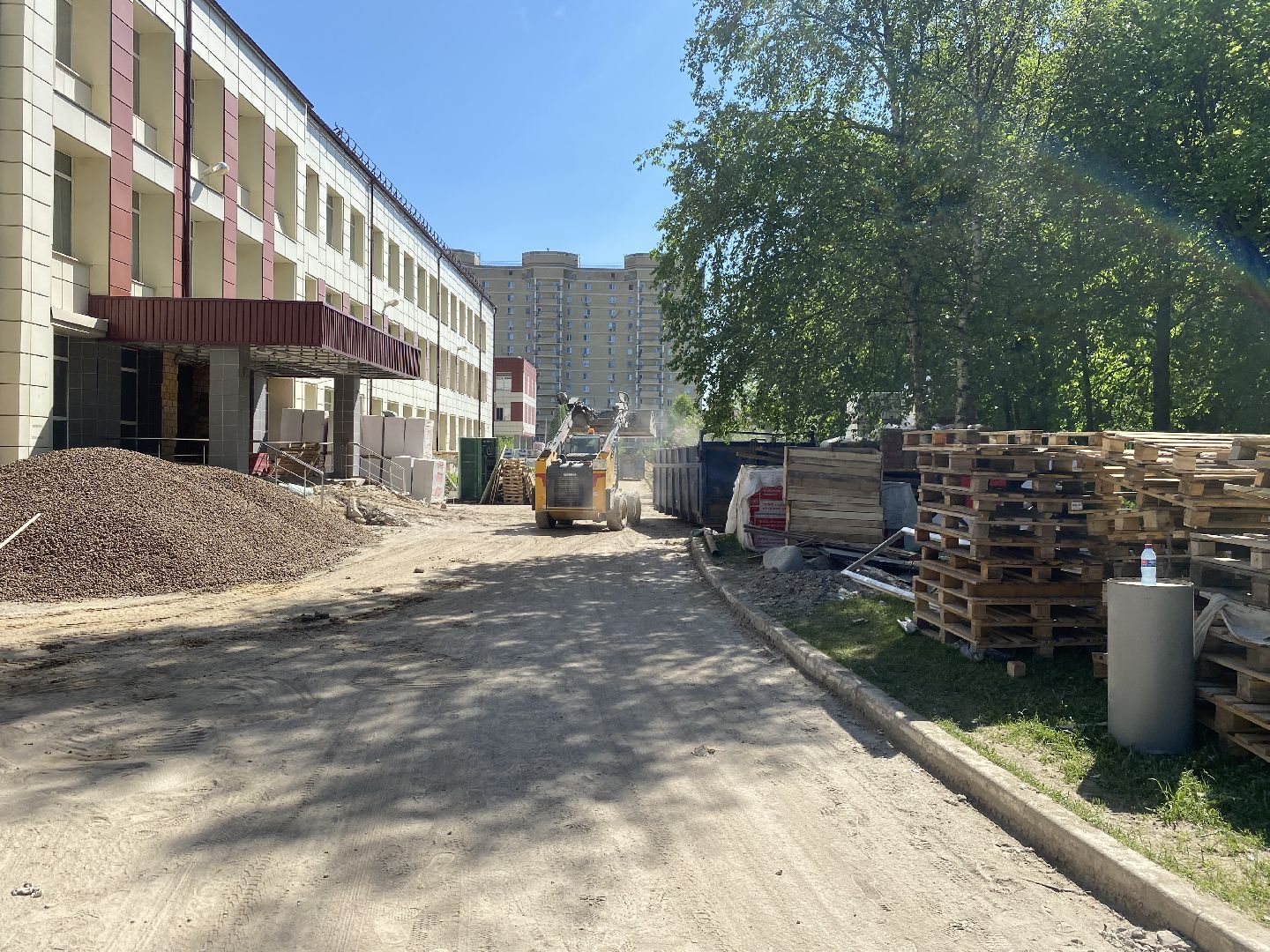 школа попова власиха, капитальный ремонт школы, капремонт поповки, точка роста поповка, школа им АС Попова,