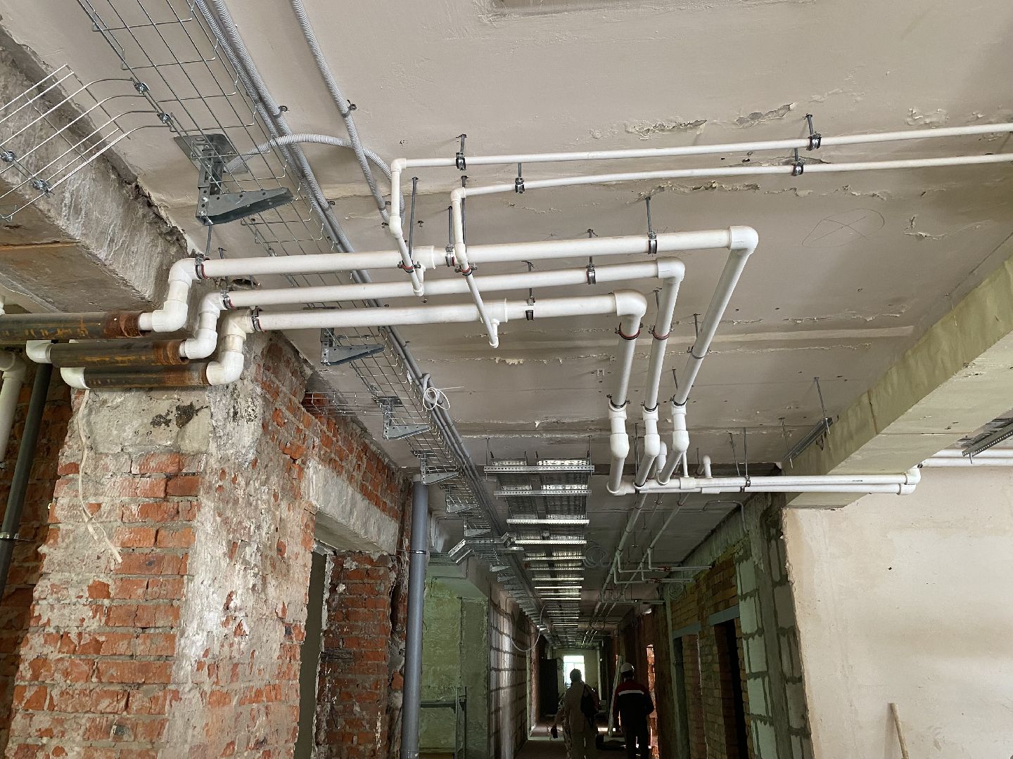 школа попова власиха, капитальный ремонт школы, капремонт поповки, точка роста поповка, школа им АС Попова,