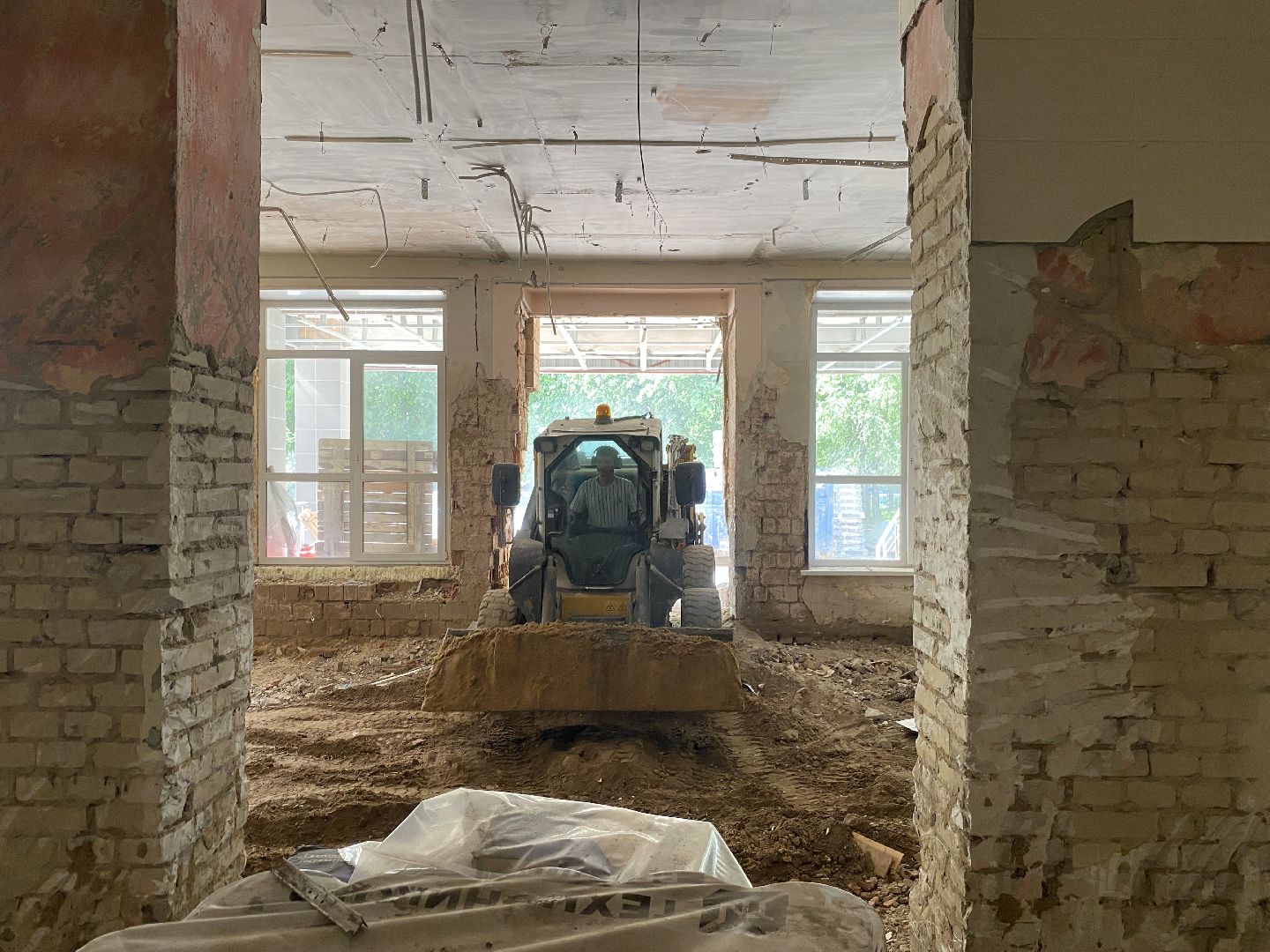 школа попова власиха, капитальный ремонт школы, капремонт поповки, точка роста поповка, школа им АС Попова,