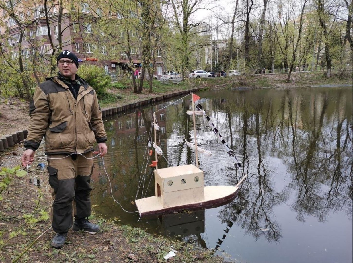Одинцово, олбщество, пруд, двор, благоустройство, славкин пруд,