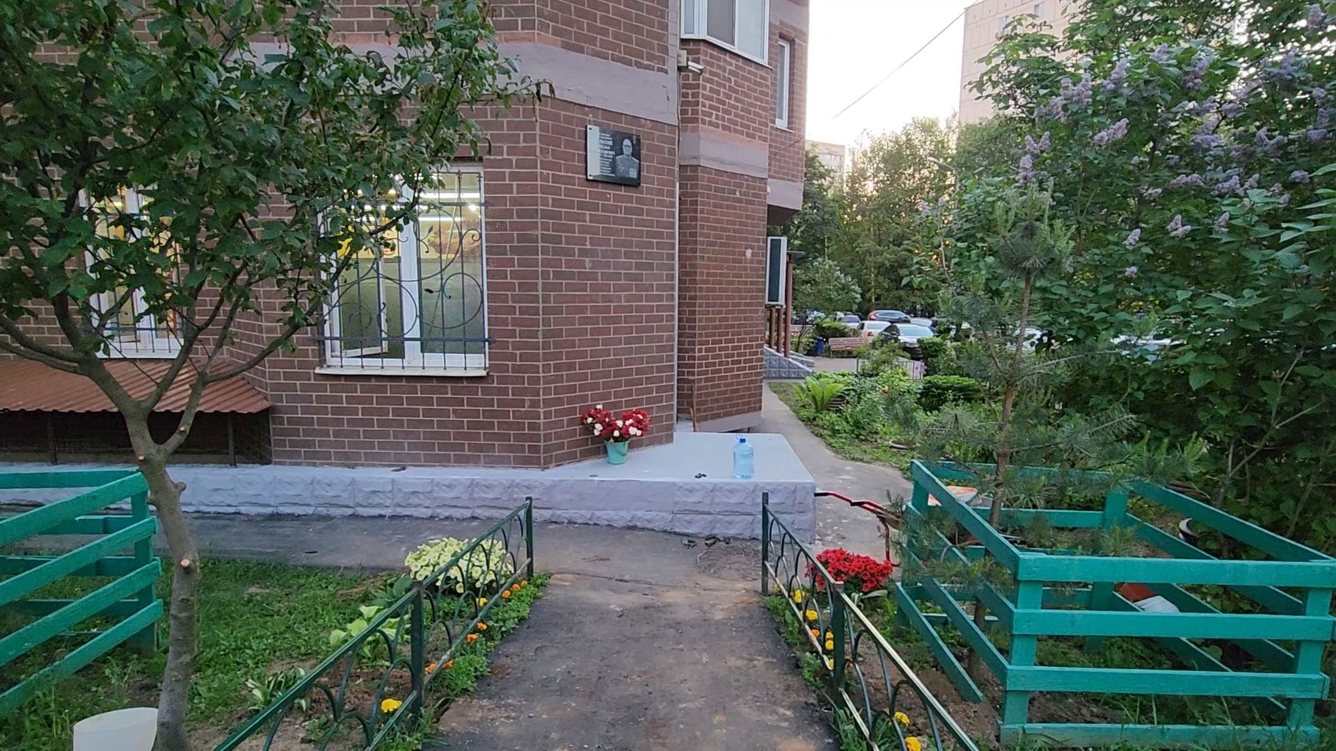 Одинцово, олбщество, пруд, двор, благоустройство, славкин пруд,