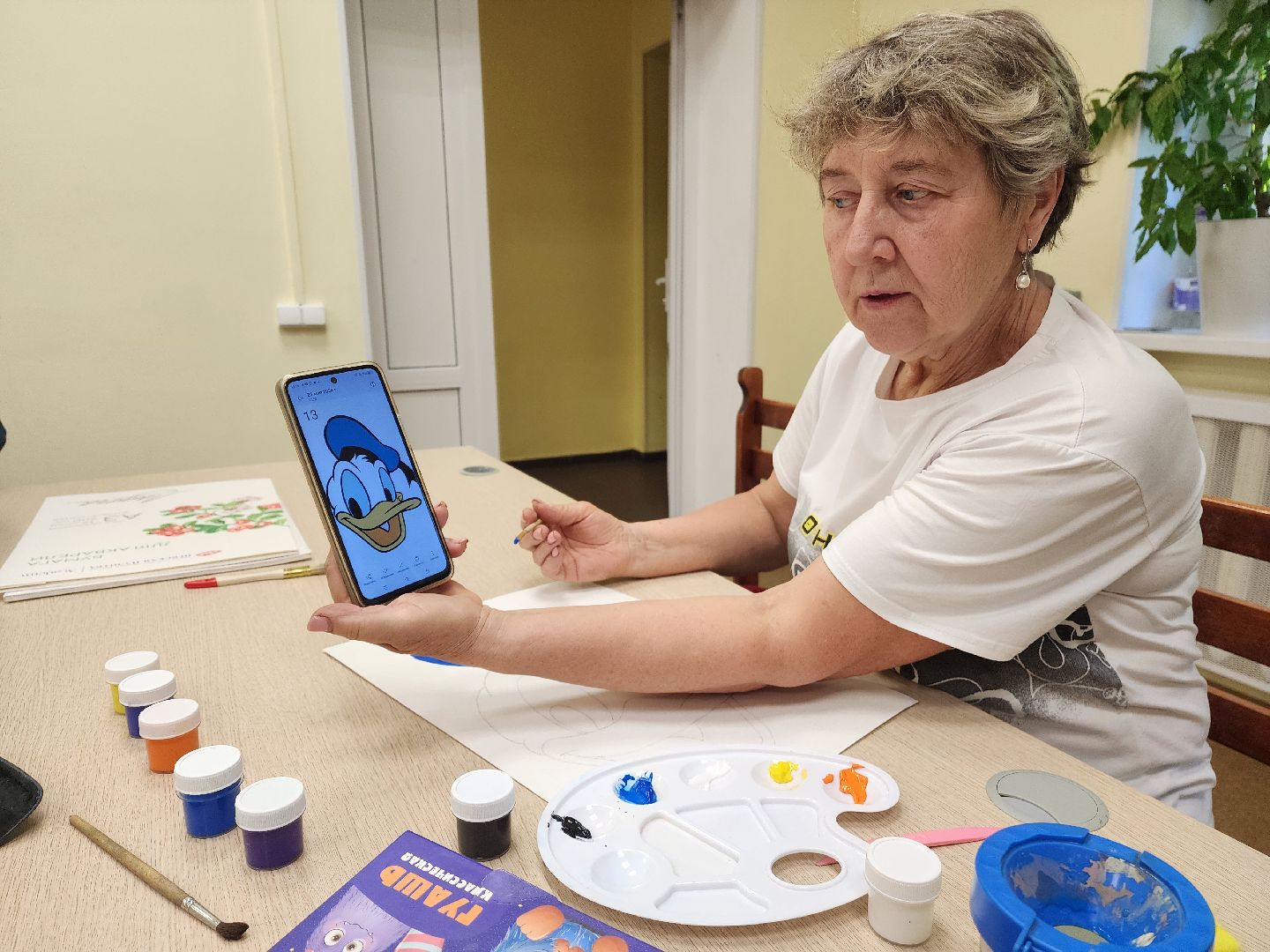 красноармейск, г.о. пушкинский, активное долголетие, акция, рисунки,