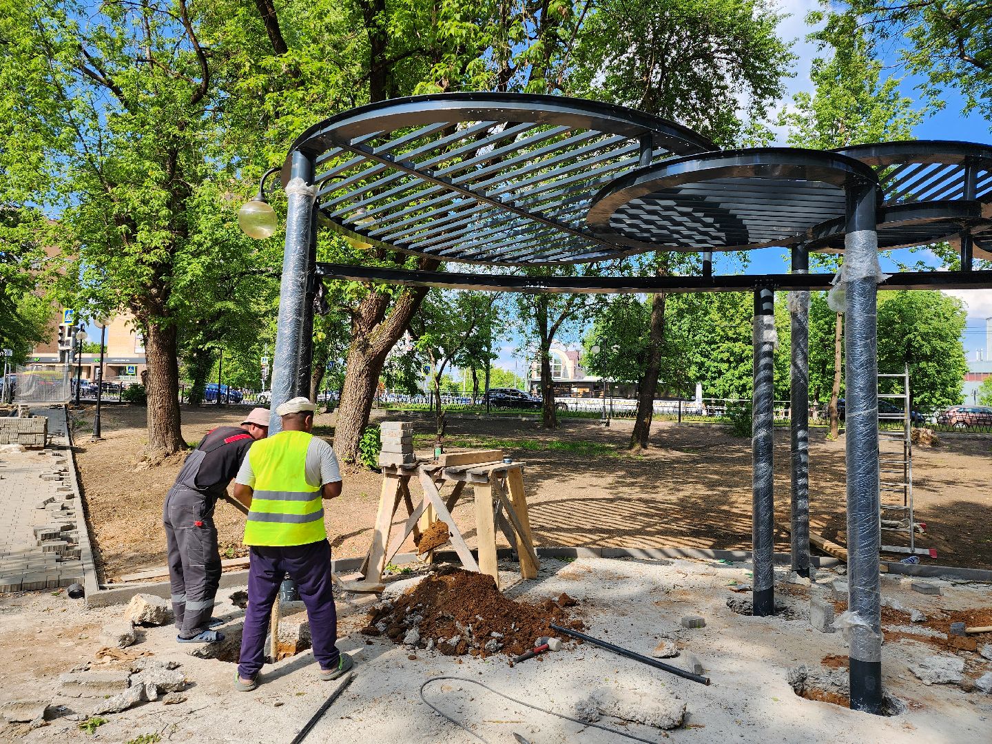 серпухов, подмосковье, ремонт, благоустройство,