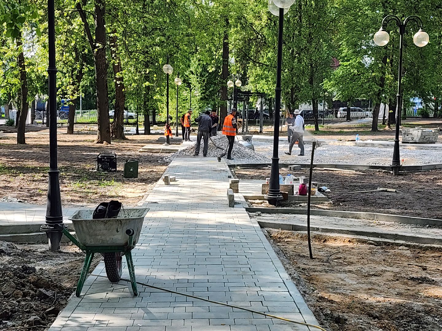 серпухов, подмосковье, ремонт, благоустройство,