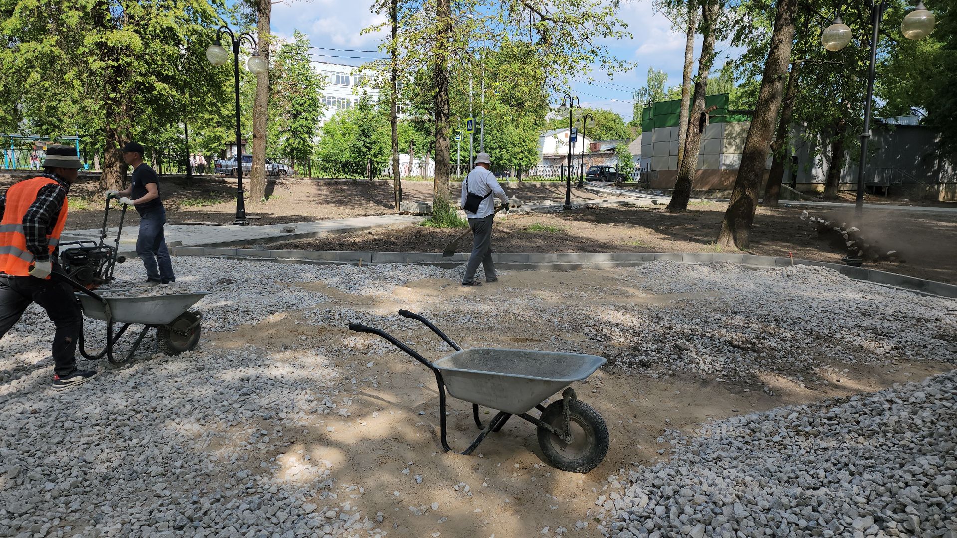 серпухов, подмосковье, ремонт, благоустройство,