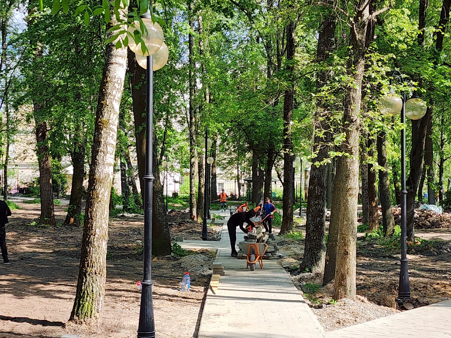 серпухов, подмосковье, ремонт, благоустройство,