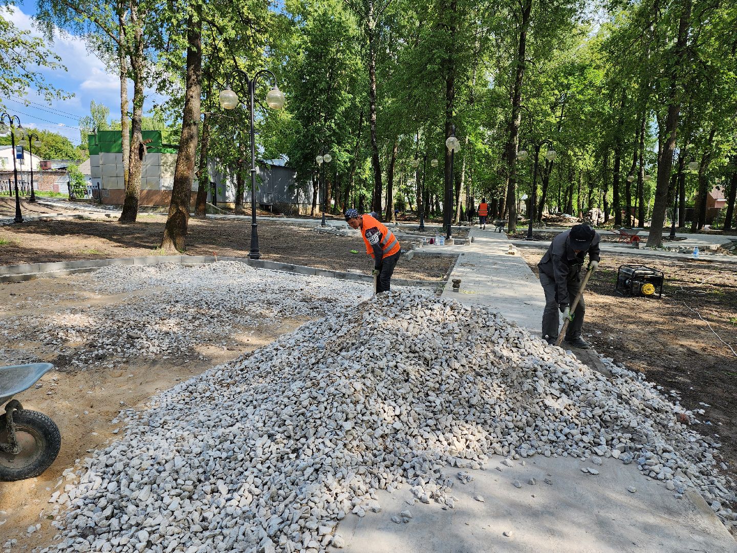 серпухов, подмосковье, ремонт, благоустройство,