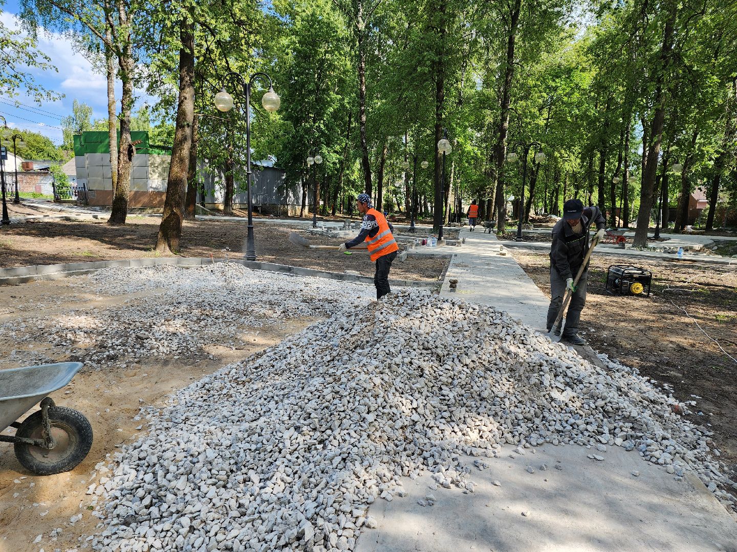 серпухов, подмосковье, ремонт, благоустройство,