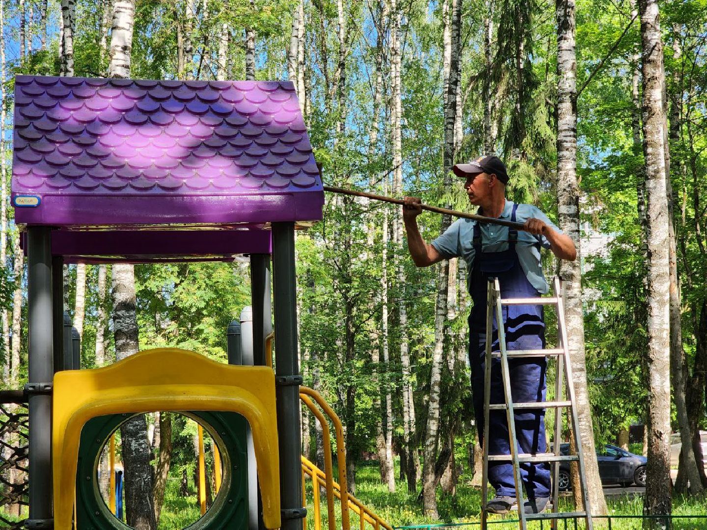 Солнечногорск, детские площадки, уборка, Жители, Дети,