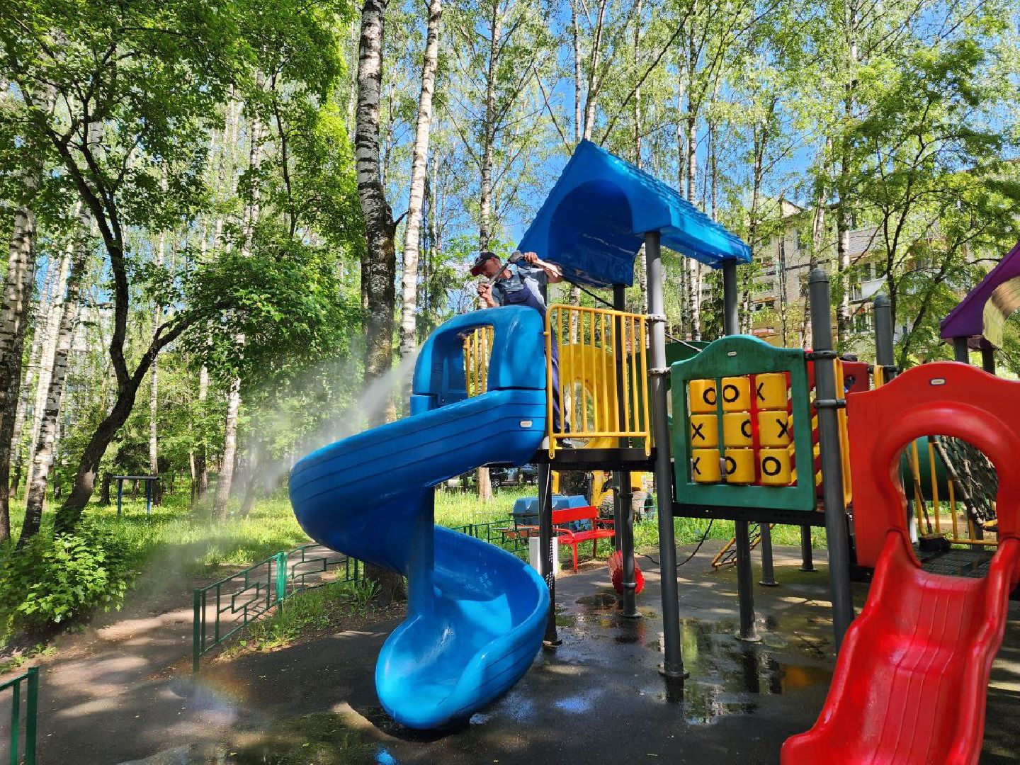 Солнечногорск, детские площадки, уборка, Жители, Дети,