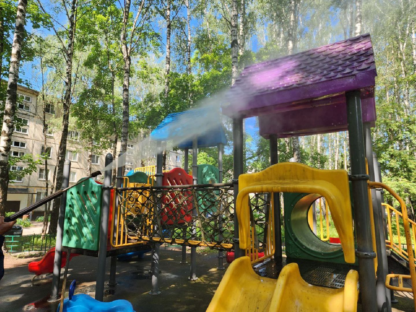 Солнечногорск, детские площадки, уборка, Жители, Дети,