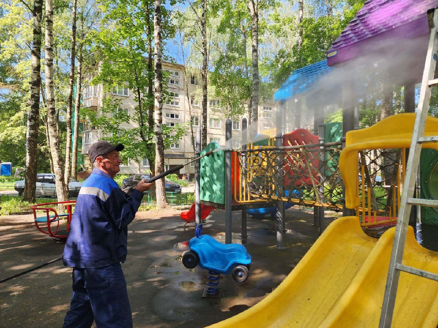 Солнечногорск, детские площадки, уборка, Жители, Дети,