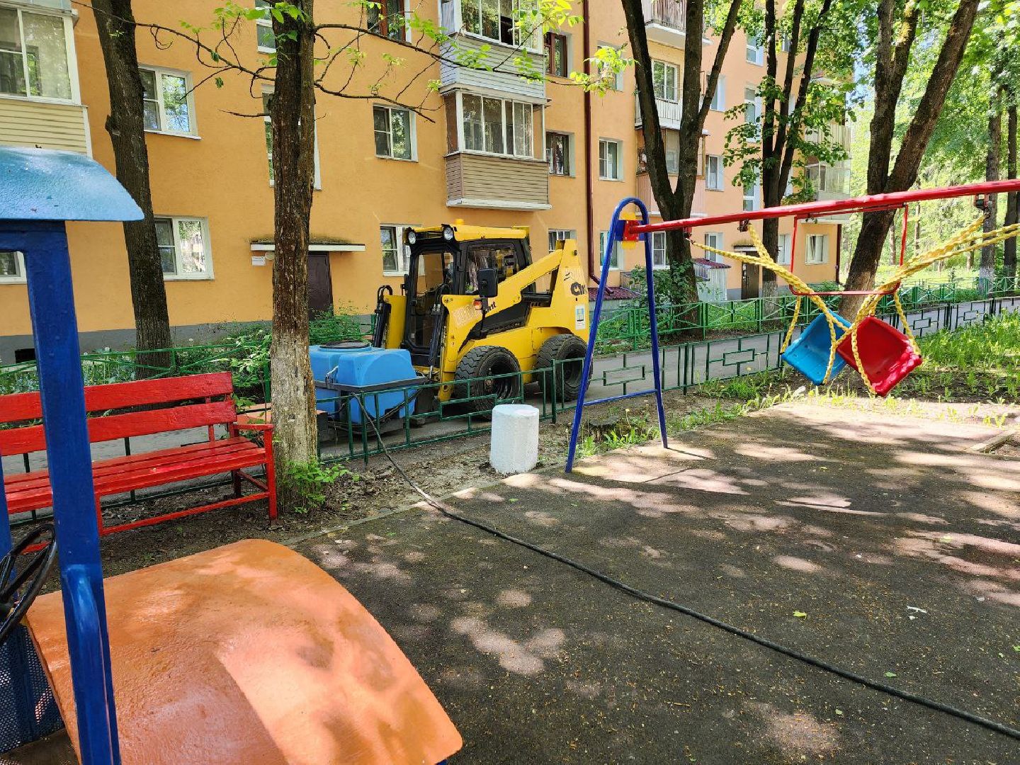 Солнечногорск, детские площадки, уборка, Жители, Дети,