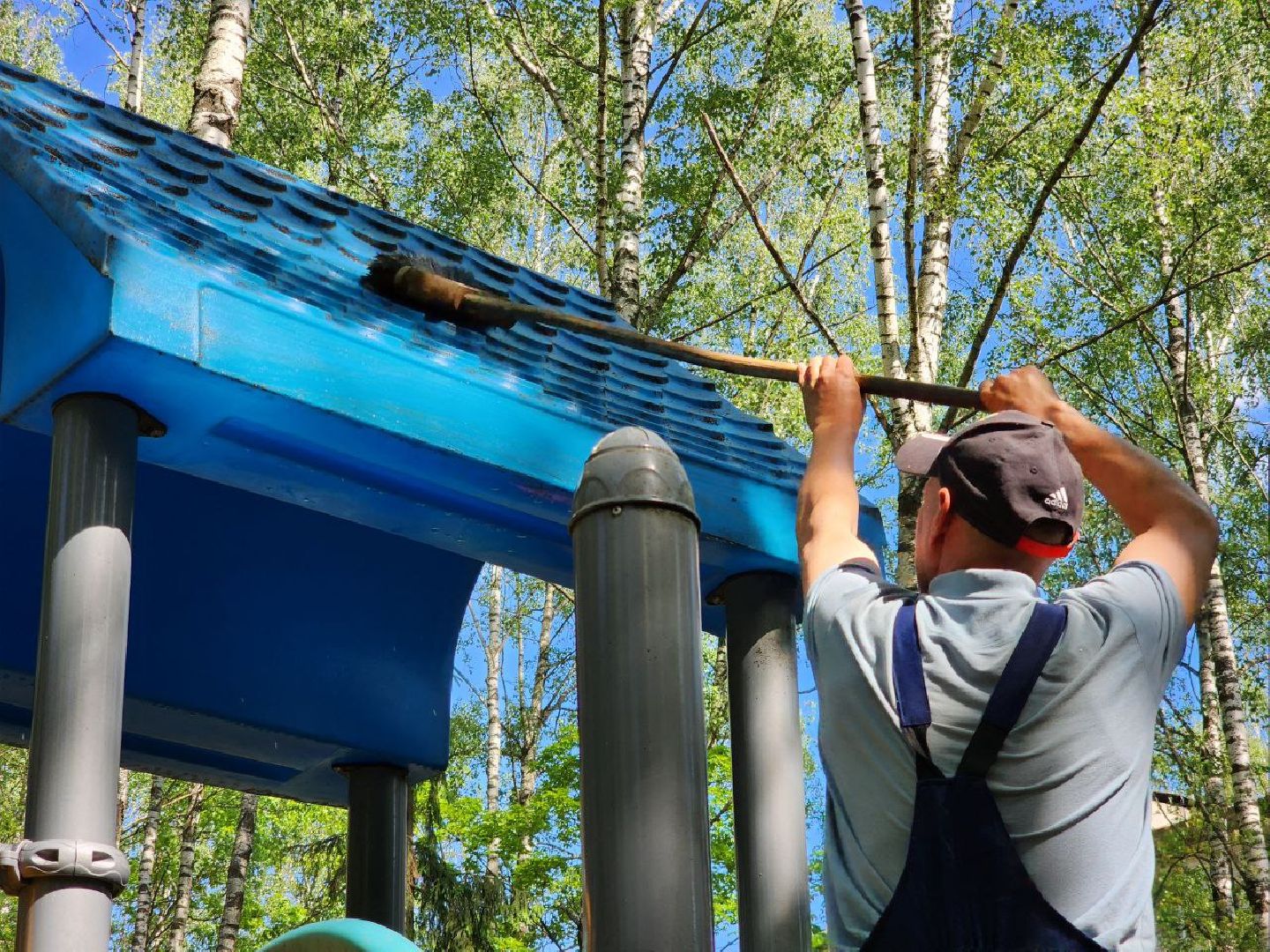 Солнечногорск, детские площадки, уборка, Жители, Дети,