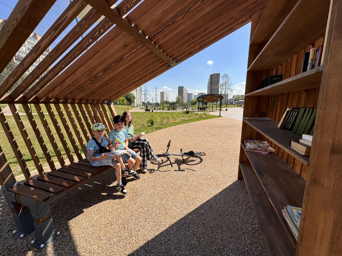 Одинцово, Эко-сквер Союзный, Благоустойство, парки подмосковья,