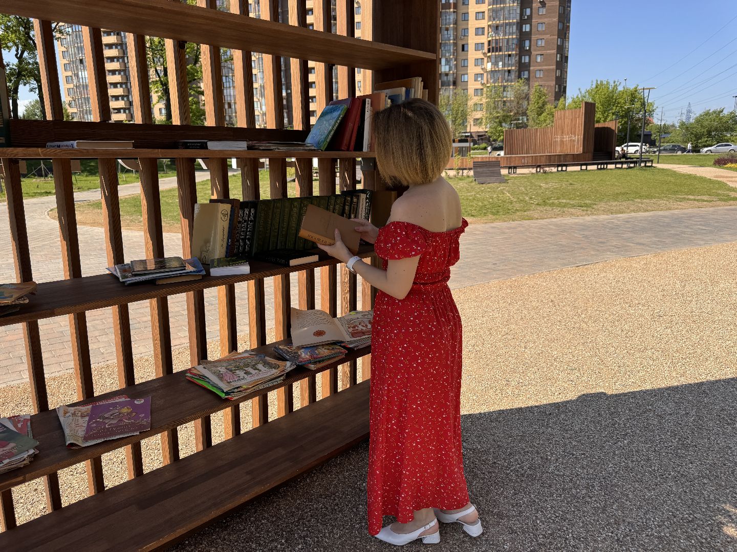 Одинцово, Эко-сквер Союзный, Благоустойство, парки подмосковья,