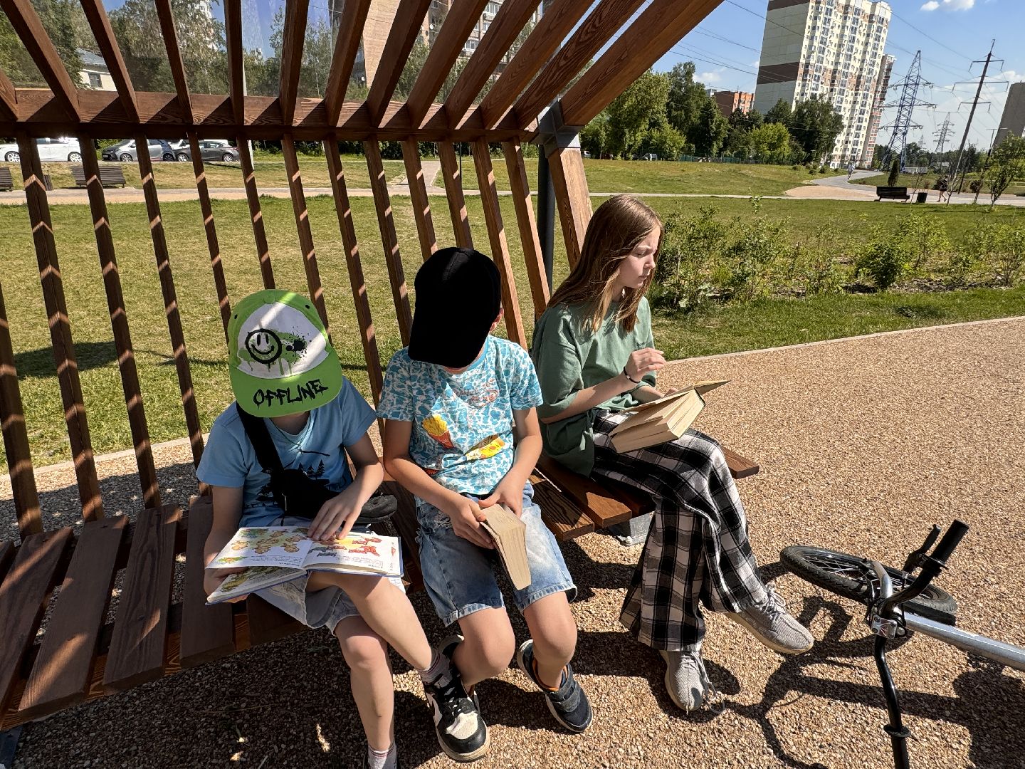 Одинцово, Эко-сквер Союзный, Благоустойство, парки подмосковья,