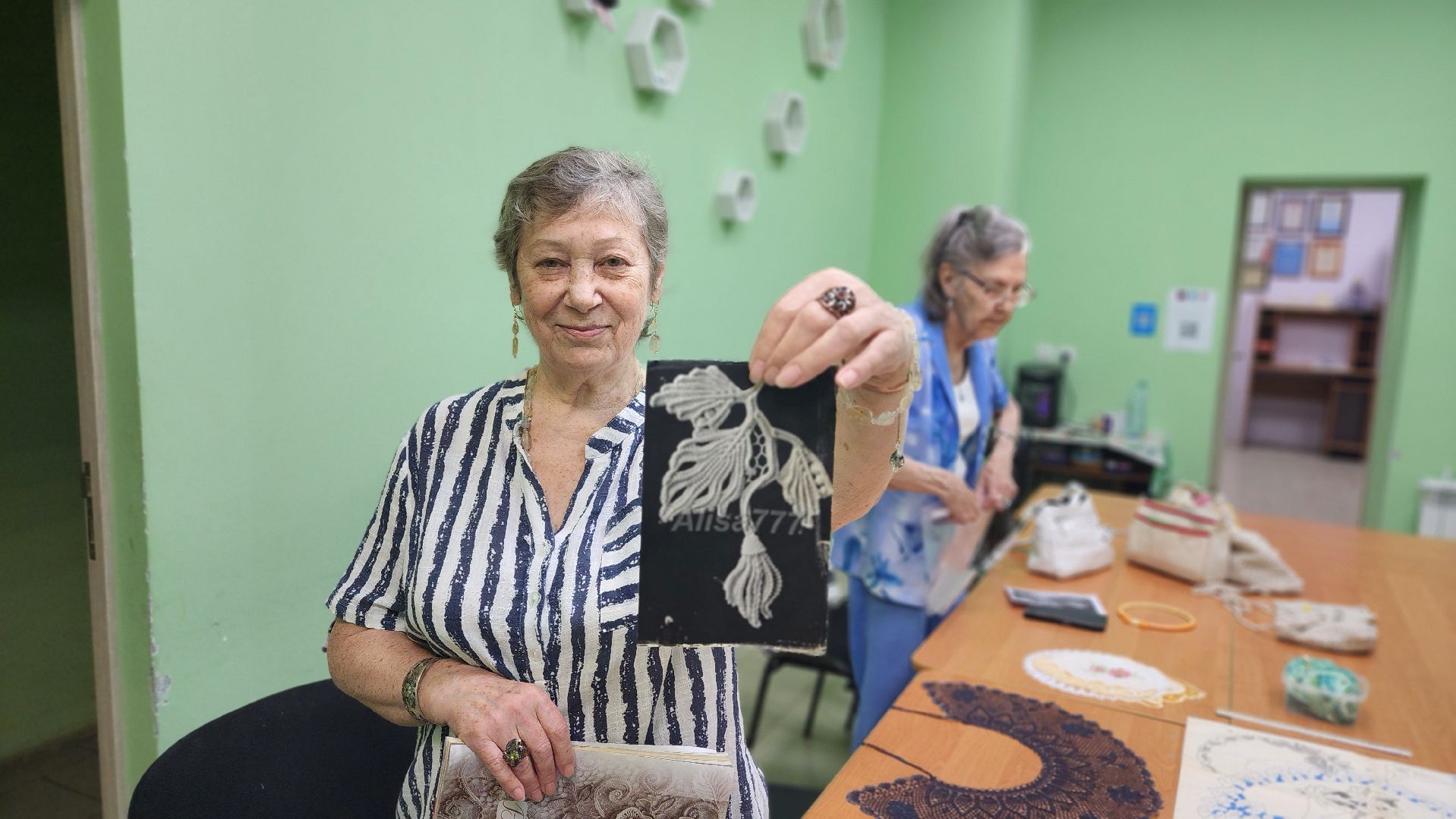 активное долголетие, серебряный возраст, рукоделие, ирландское кружево, протвино,