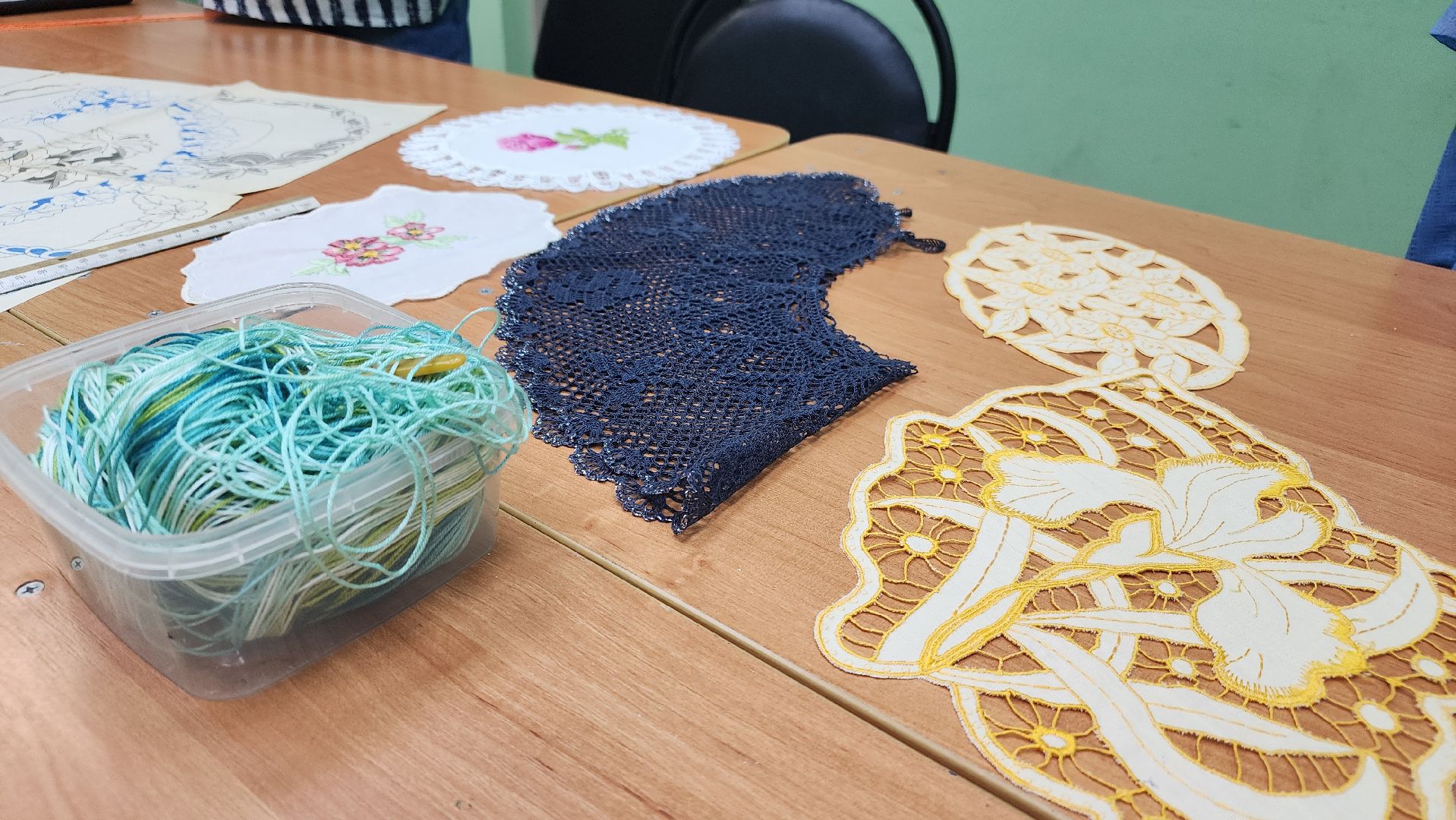 активное долголетие, серебряный возраст, рукоделие, ирландское кружево, протвино,