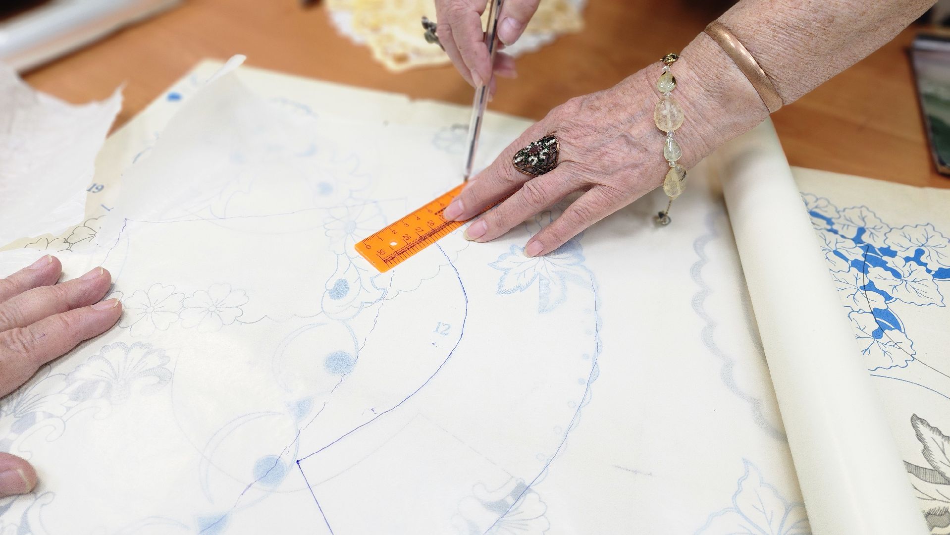 активное долголетие, серебряный возраст, рукоделие, ирландское кружево, протвино,