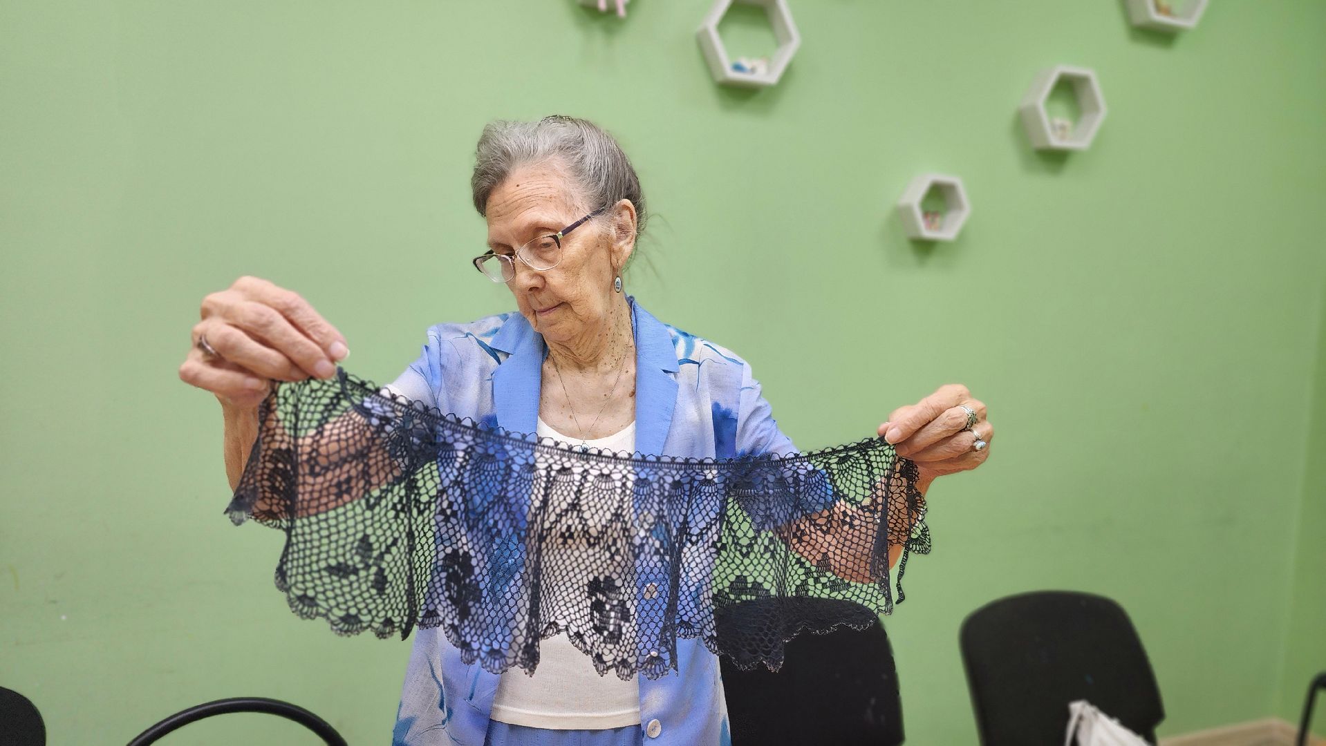 активное долголетие, серебряный возраст, рукоделие, ирландское кружево, протвино,