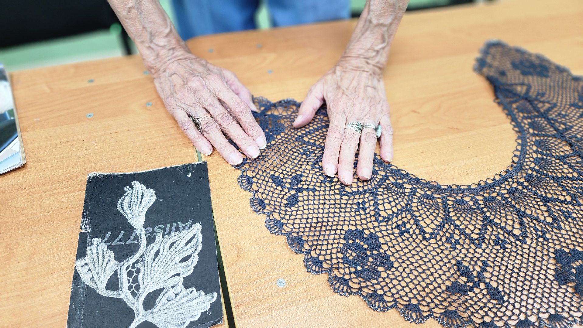 активное долголетие, серебряный возраст, рукоделие, ирландское кружево, протвино,