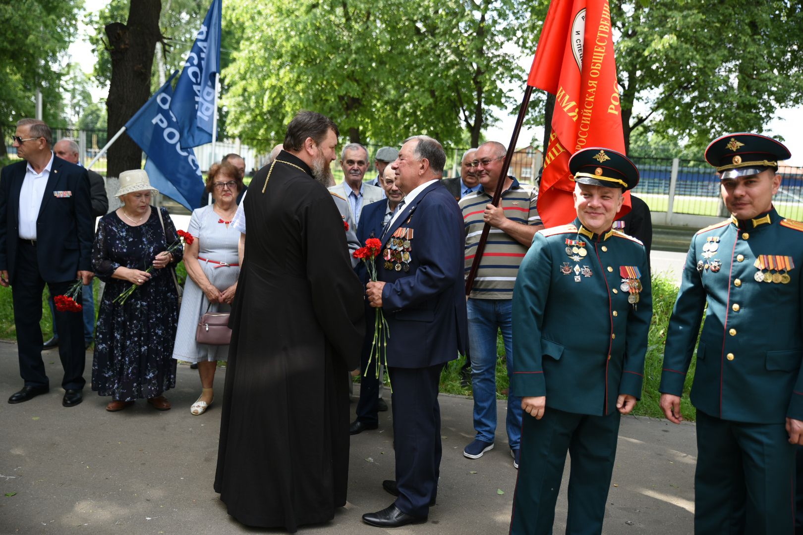 Бронницы, Митинг, День Военного Автомобилиста, Праздничное мероприятие, 21 НИИИ военной техники,