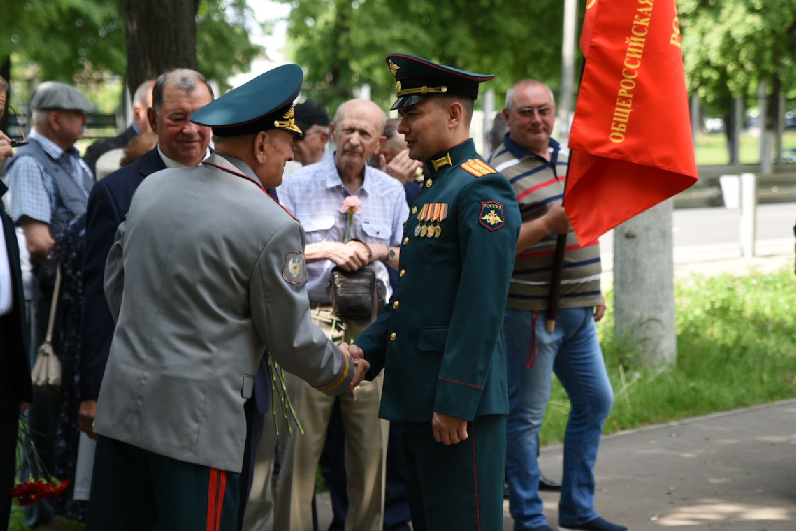 Бронницы, Митинг, День Военного Автомобилиста, Праздничное мероприятие, 21 НИИИ военной техники,