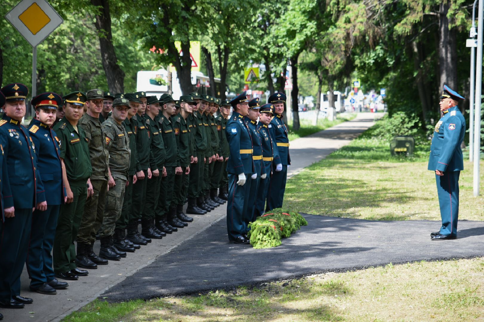 Бронницы, Митинг, День Военного Автомобилиста, Праздничное мероприятие, 21 НИИИ военной техники,