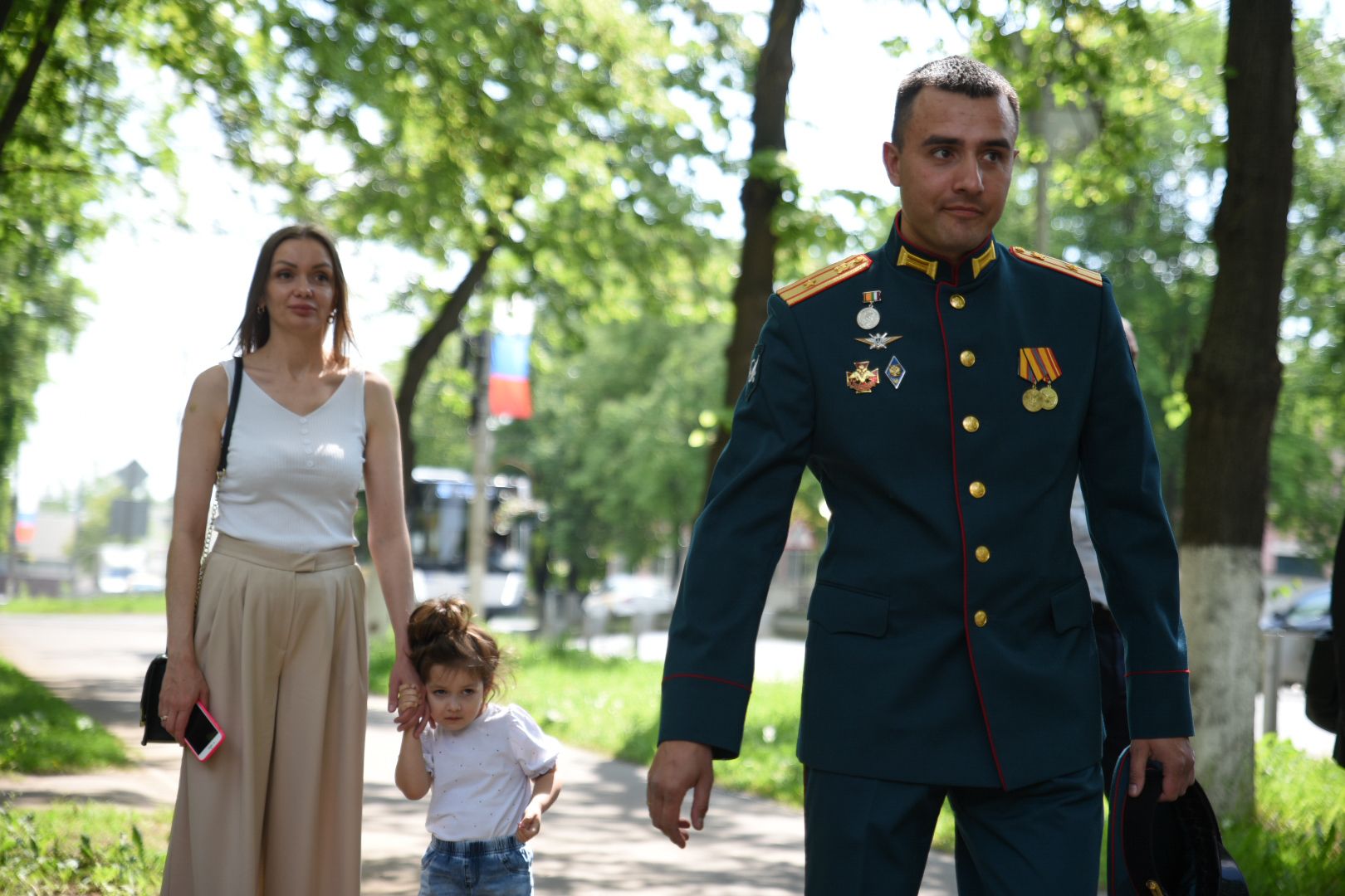 Бронницы, Митинг, День Военного Автомобилиста, Праздничное мероприятие, 21 НИИИ военной техники,