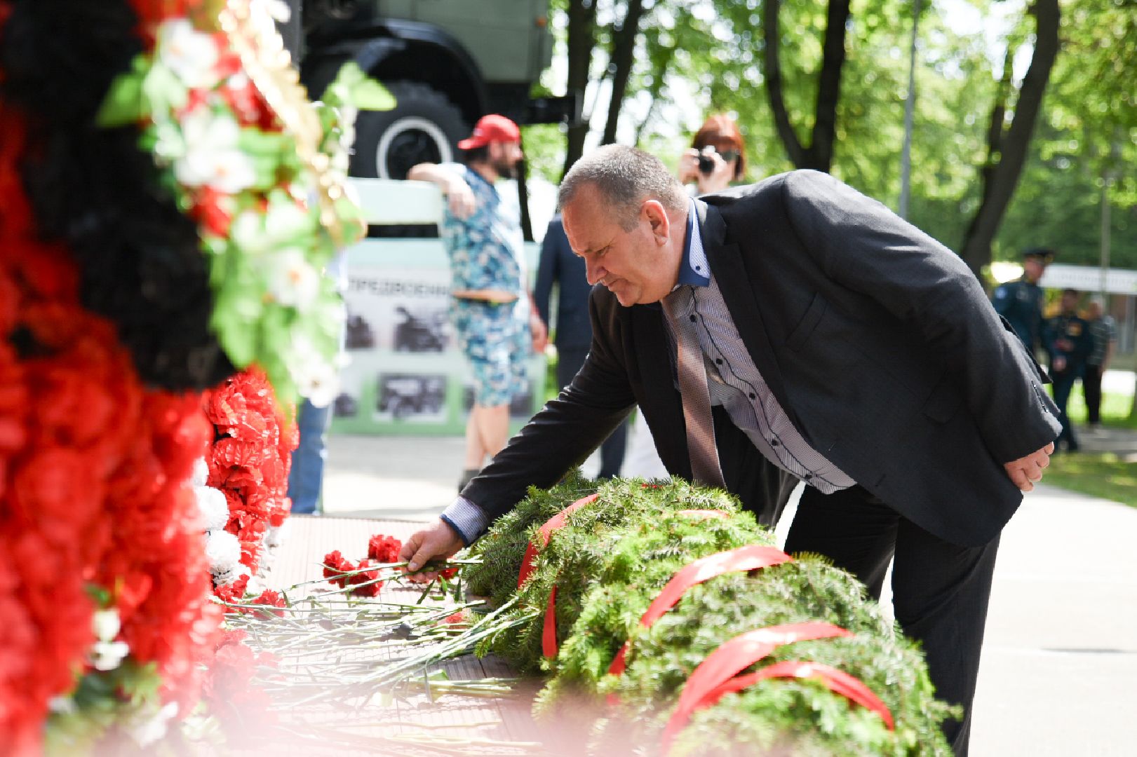 Бронницы, Митинг, День Военного Автомобилиста, Праздничное мероприятие, 21 НИИИ военной техники,