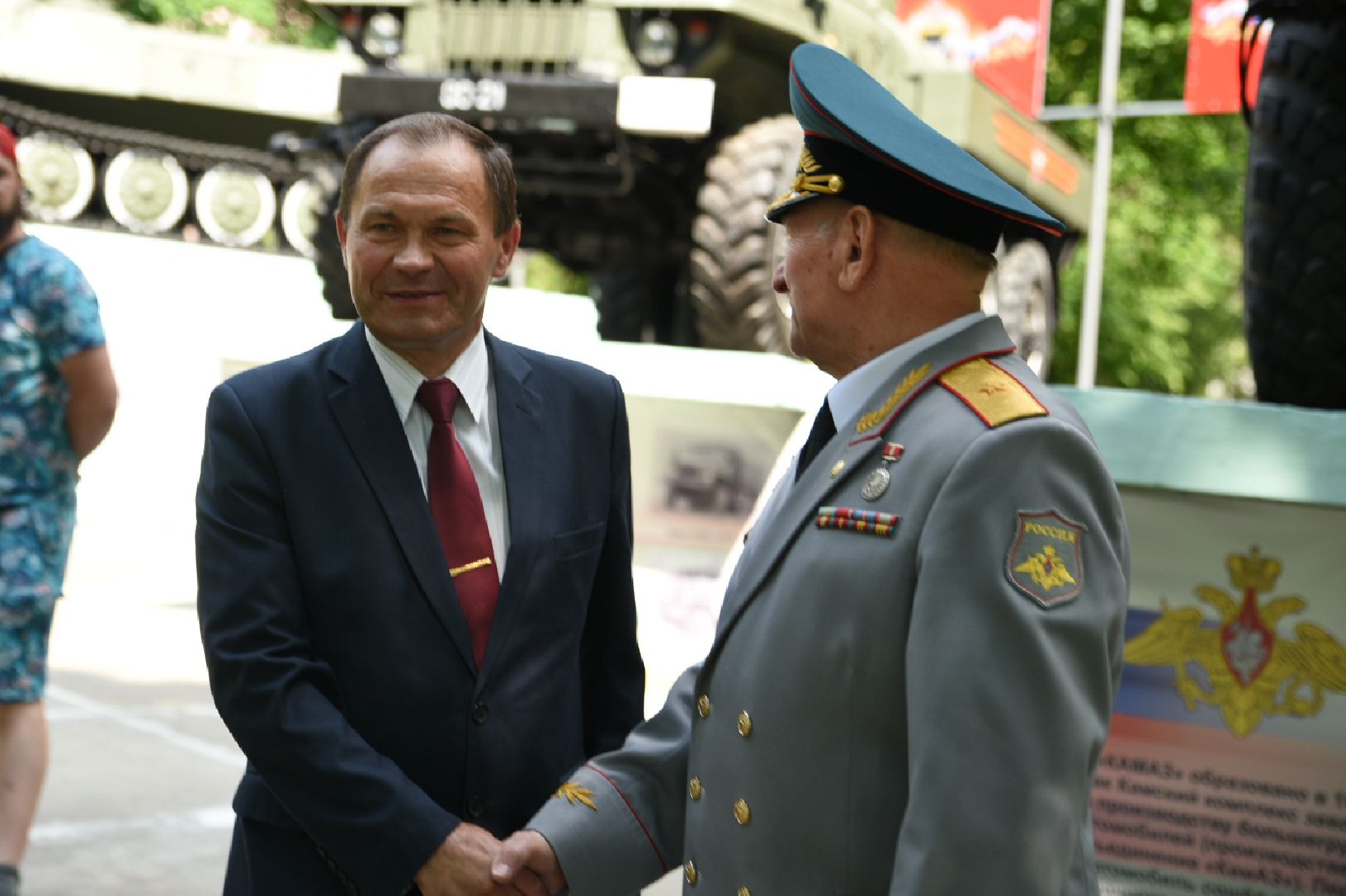 Бронницы, Митинг, День Военного Автомобилиста, Праздничное мероприятие, 21 НИИИ военной техники,