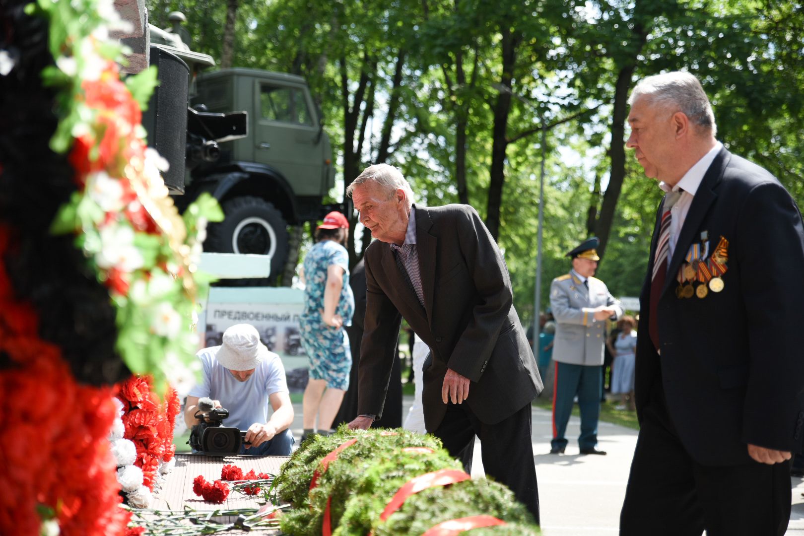 Бронницы, Митинг, День Военного Автомобилиста, Праздничное мероприятие, 21 НИИИ военной техники,