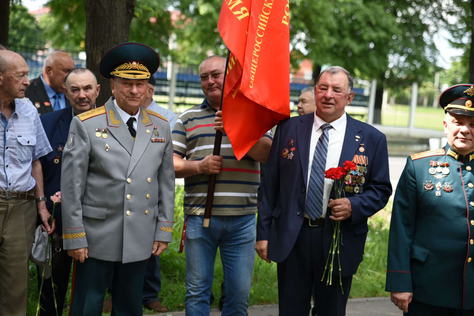 Бронницы, Митинг, День Военного Автомобилиста, Праздничное мероприятие, 21 НИИИ военной техники,