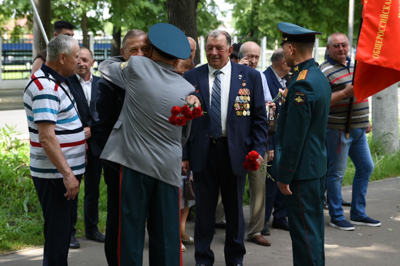 Бронницы, Митинг, День Военного Автомобилиста, Праздничное мероприятие, 21 НИИИ военной техники,