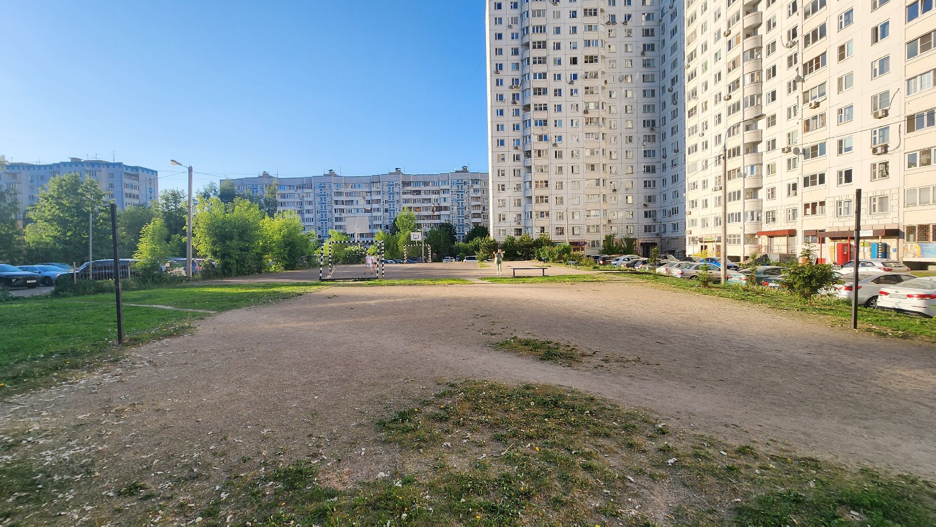 долгопрудный, выездная администрация, Спортивная улица, детская площадка,