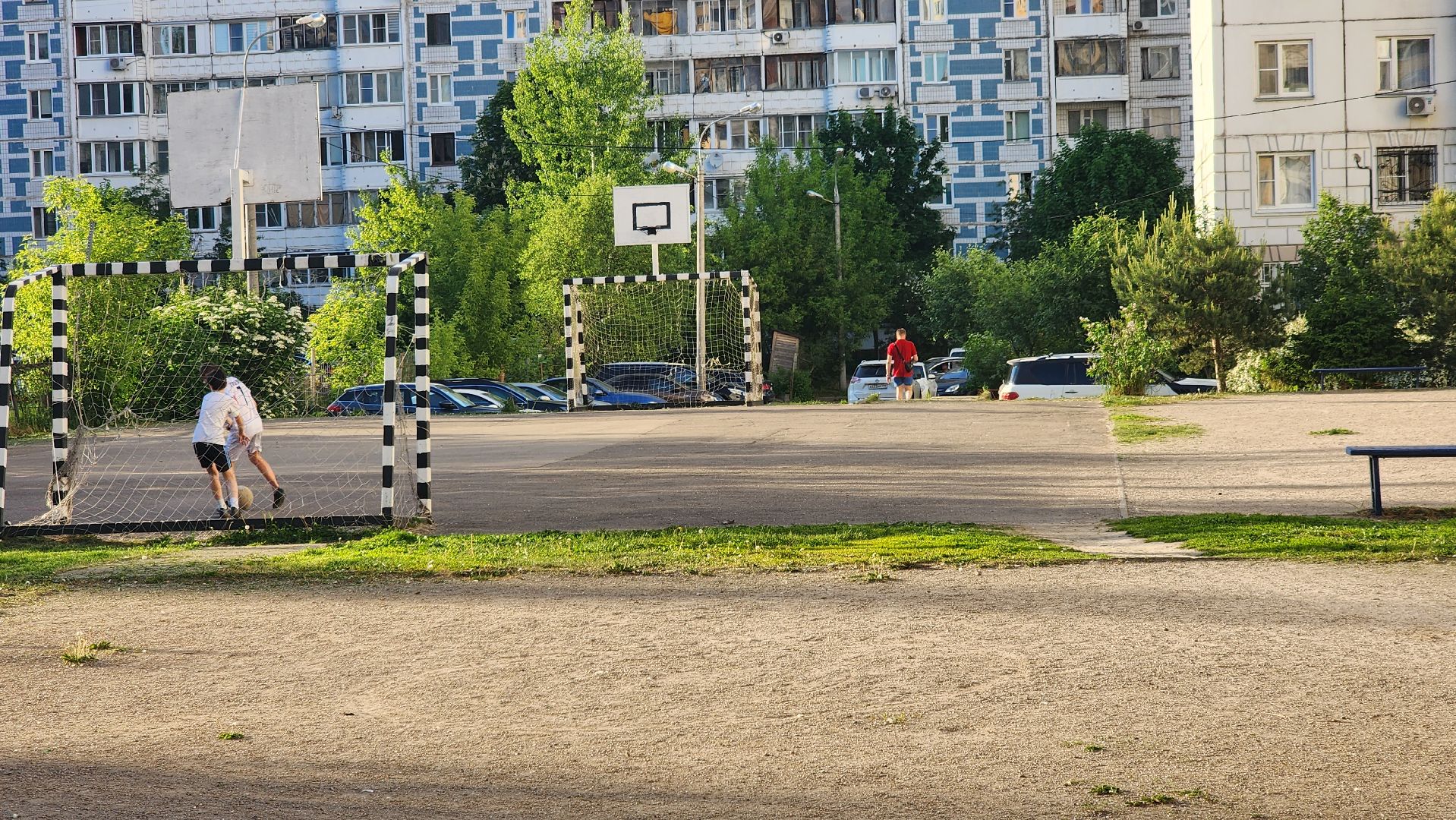 долгопрудный, выездная администрация, Спортивная улица, детская площадка,
