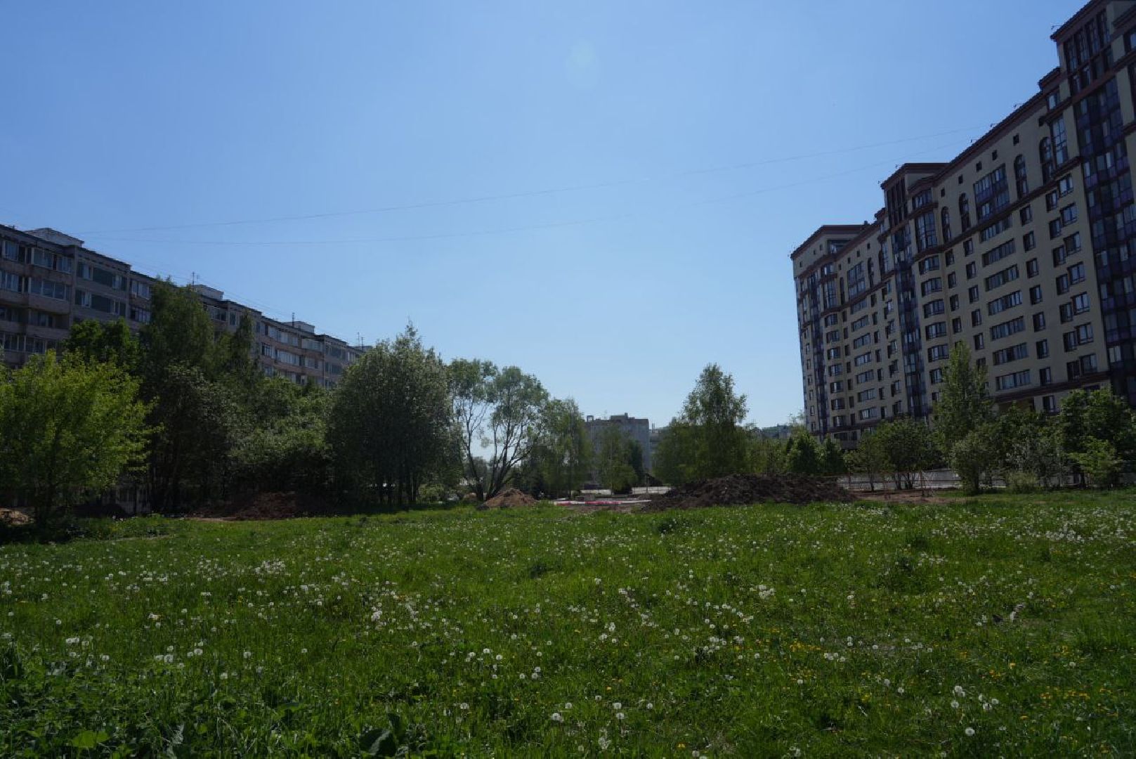 Дружба поколений, Сергиево-Посадский городской округ, Сергиев Посад, Благоустройство, Пешеходная зона,