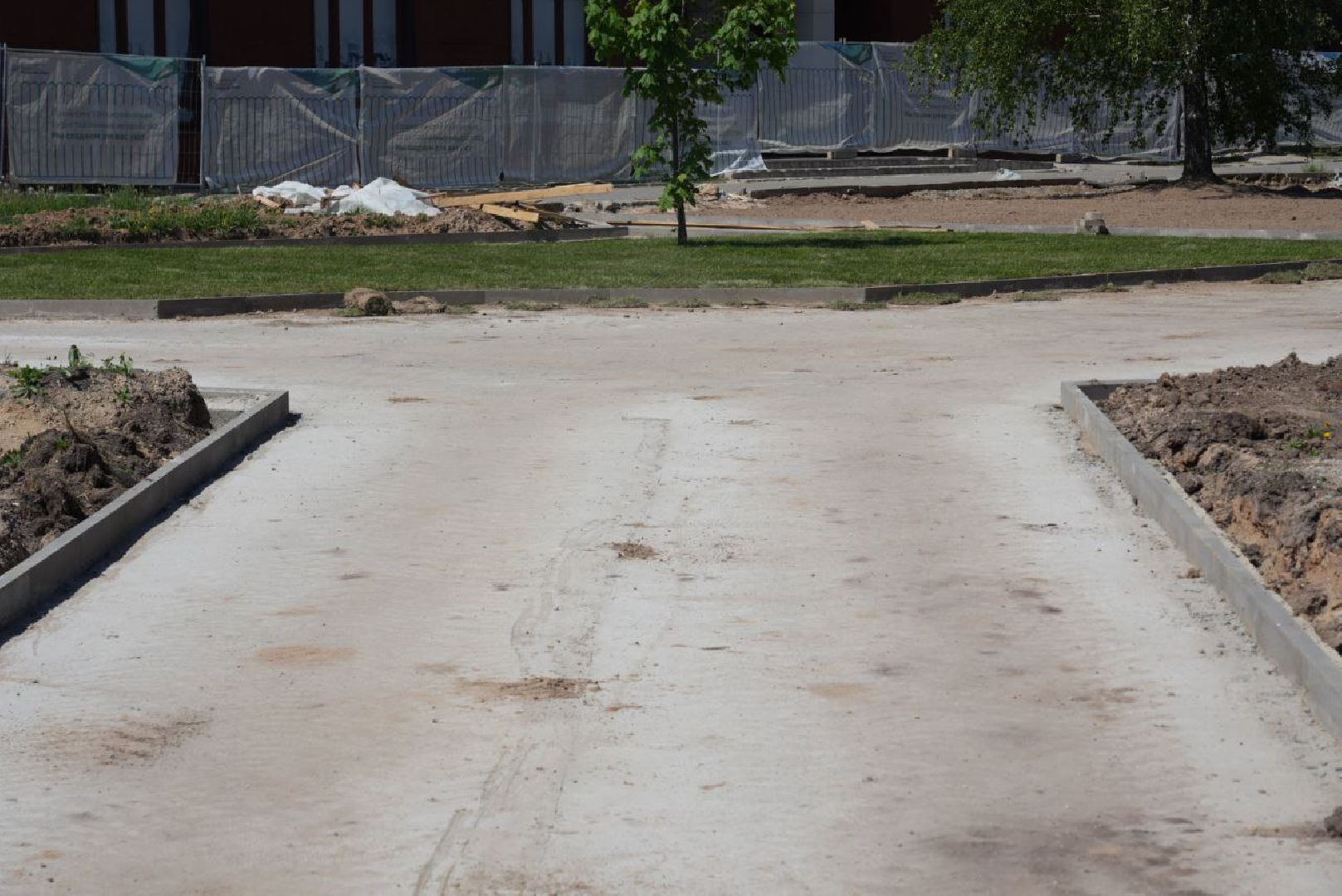 Дружба поколений, Сергиево-Посадский городской округ, Сергиев Посад, Благоустройство, Пешеходная зона,