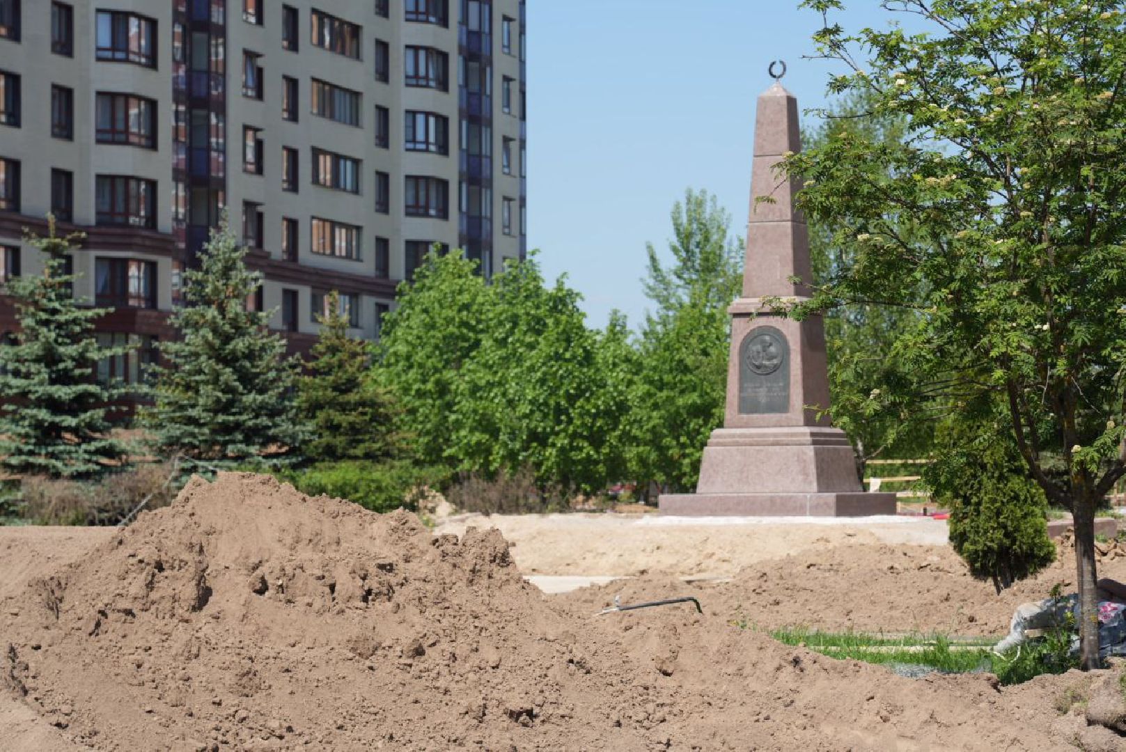 Дружба поколений, Сергиево-Посадский городской округ, Сергиев Посад, Благоустройство, Пешеходная зона,