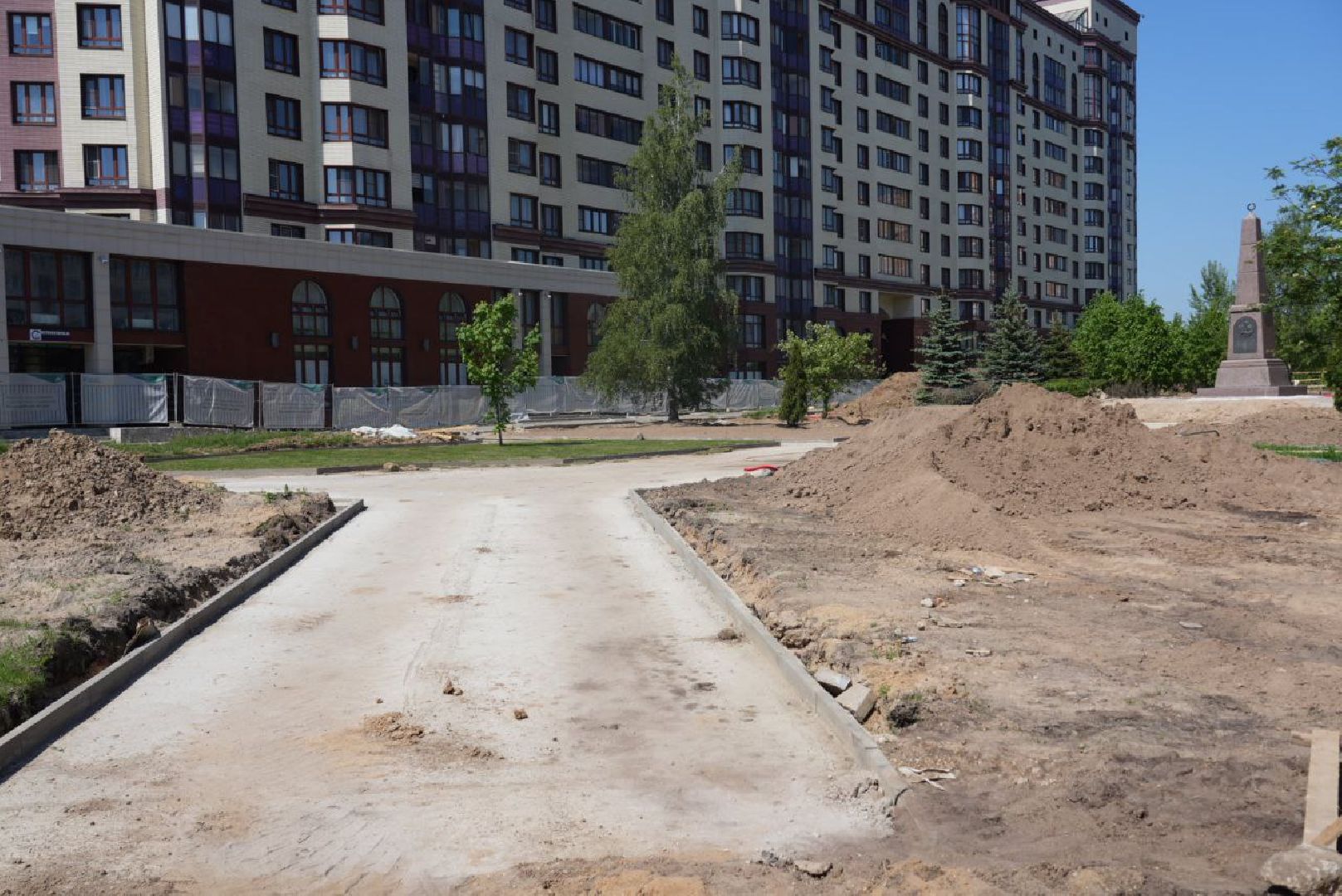 Дружба поколений, Сергиево-Посадский городской округ, Сергиев Посад, Благоустройство, Пешеходная зона,