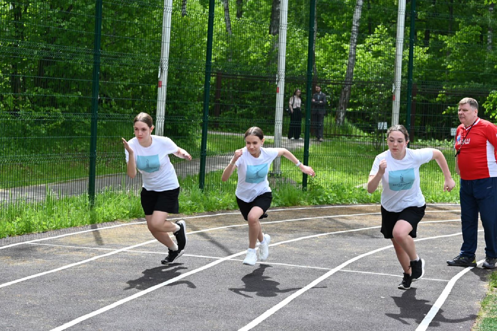 Одинцово, МЭШ, Президентские состязания,