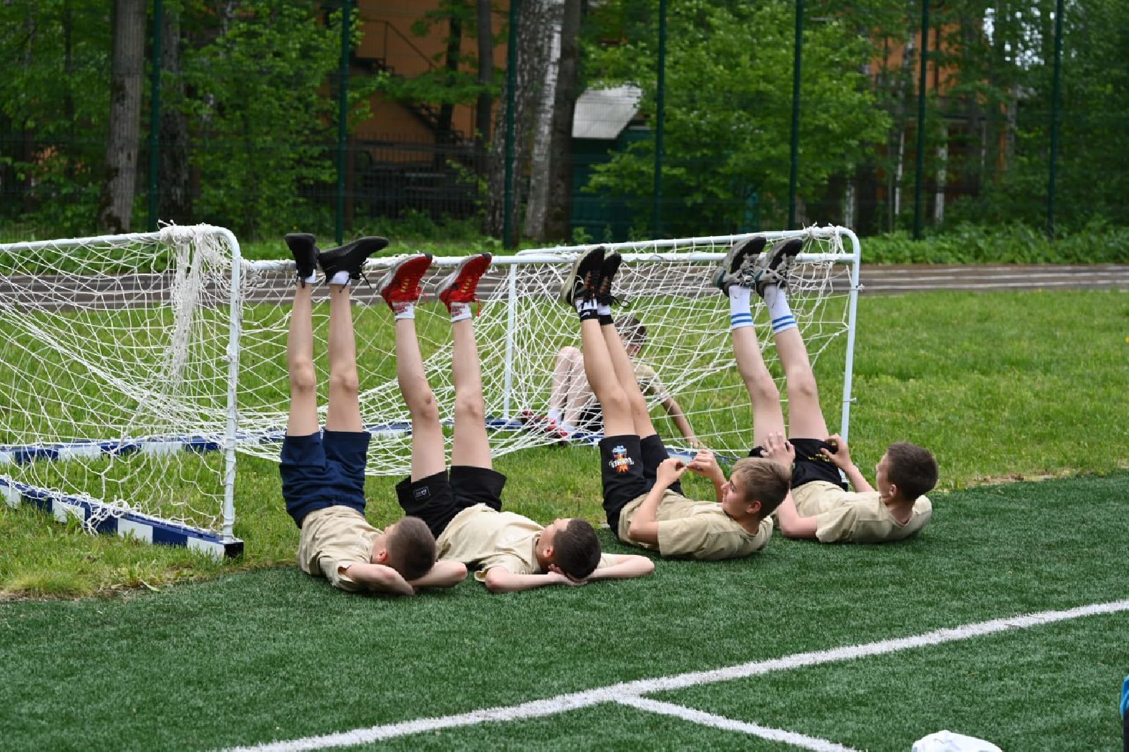 Одинцово, МЭШ, Президентские состязания,