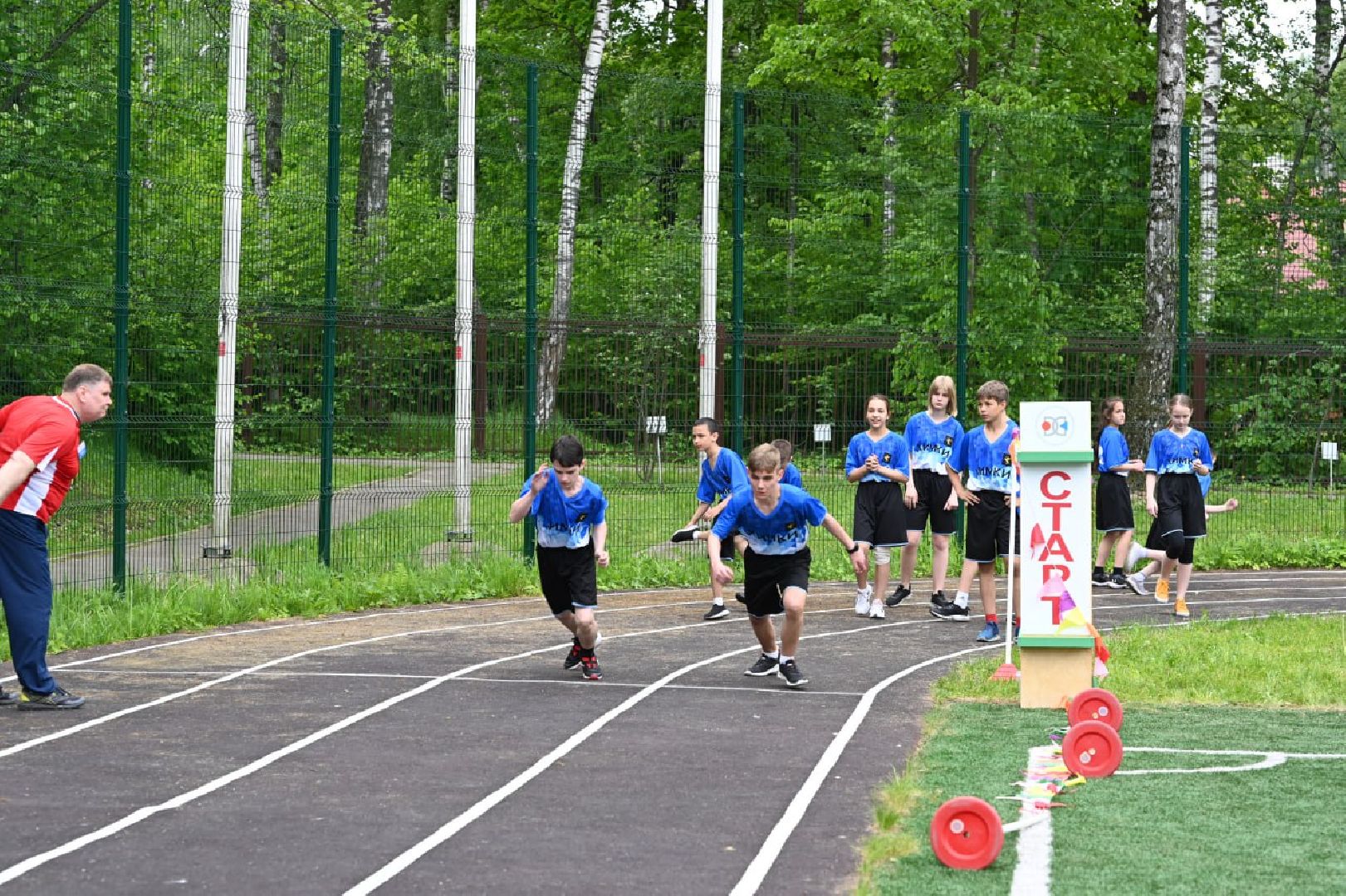 Одинцово, МЭШ, Президентские состязания,